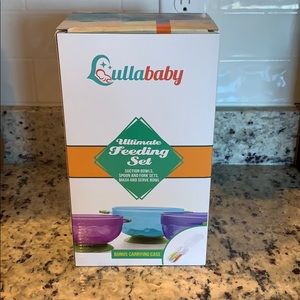 Ultimate feeding set for baby/toddler